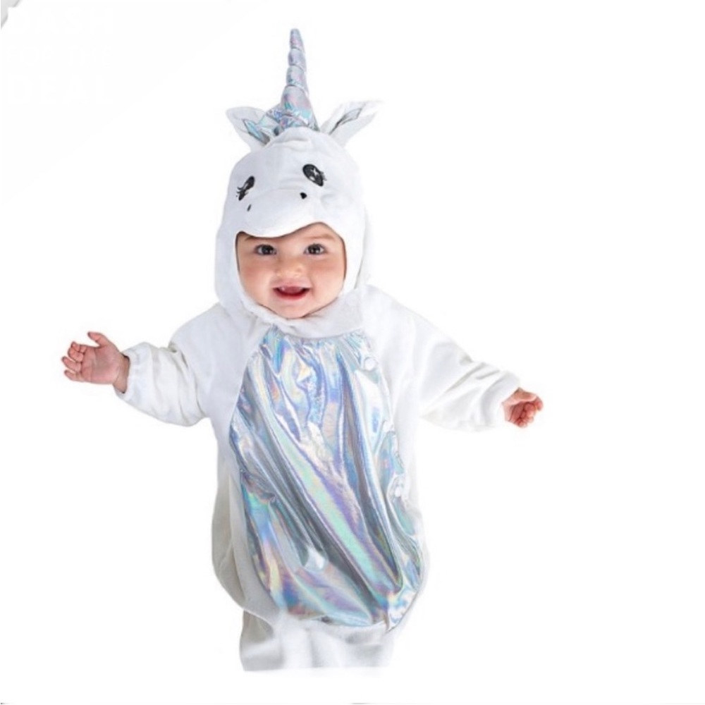NEW Palamon Snazzy Unicorn infant Bunting Bag Costume Baby 12-18 month’s